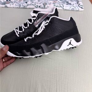 Air Jordan 9 low golf baron men’s